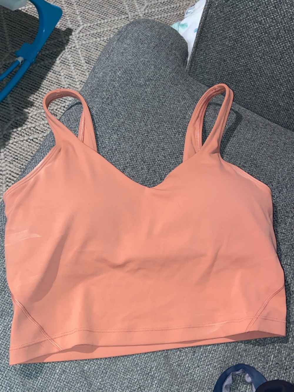 Women's Peach Crop Brami - Comfortable Supportive Cami Lululemon brand